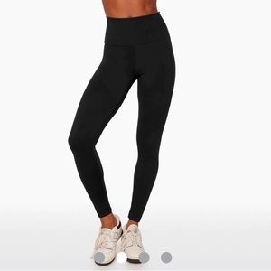 Set Active Black Luxform Leggings Onyx